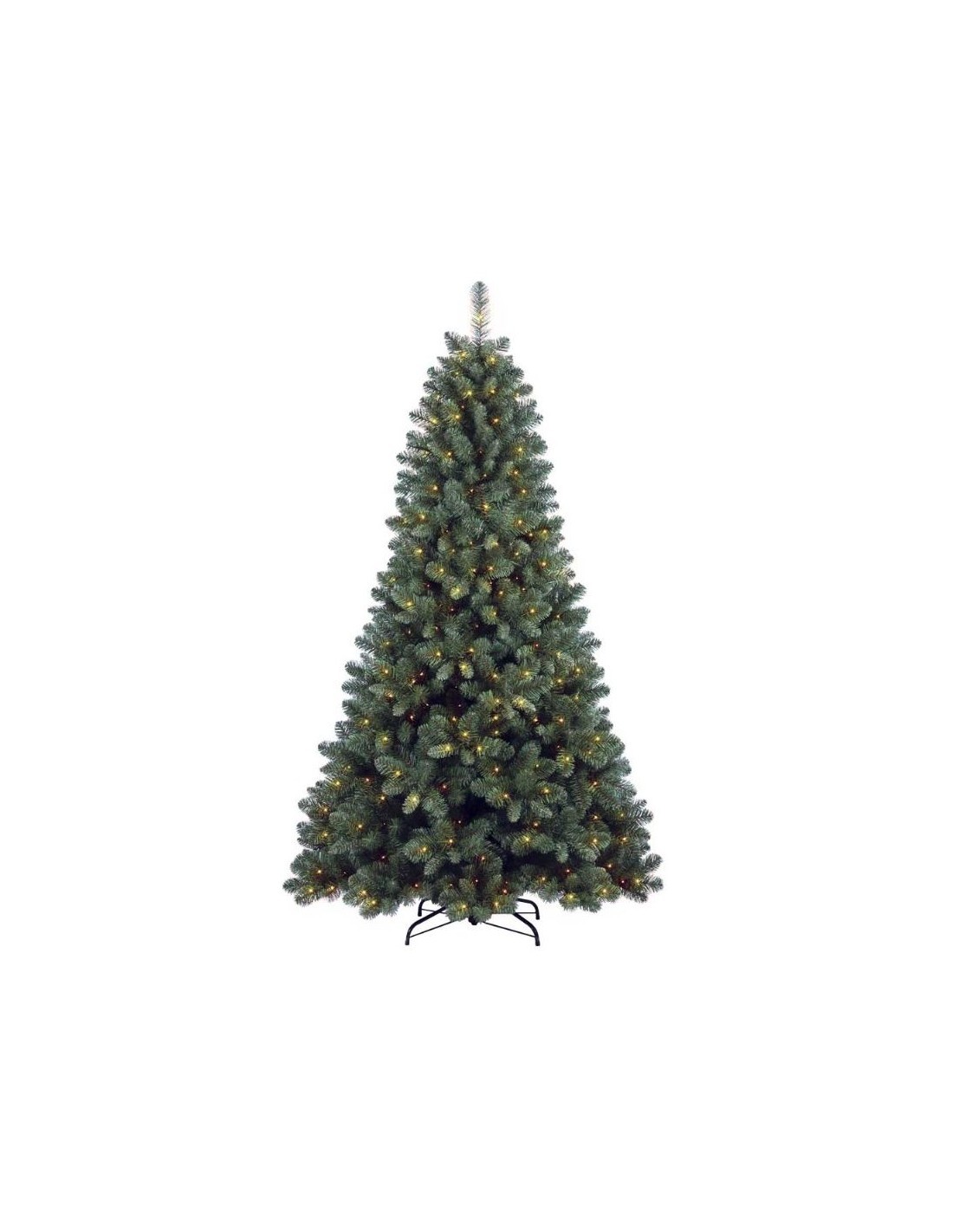 Albero di natale "Colosseo" 240cm con 450LED Bianco Caldo