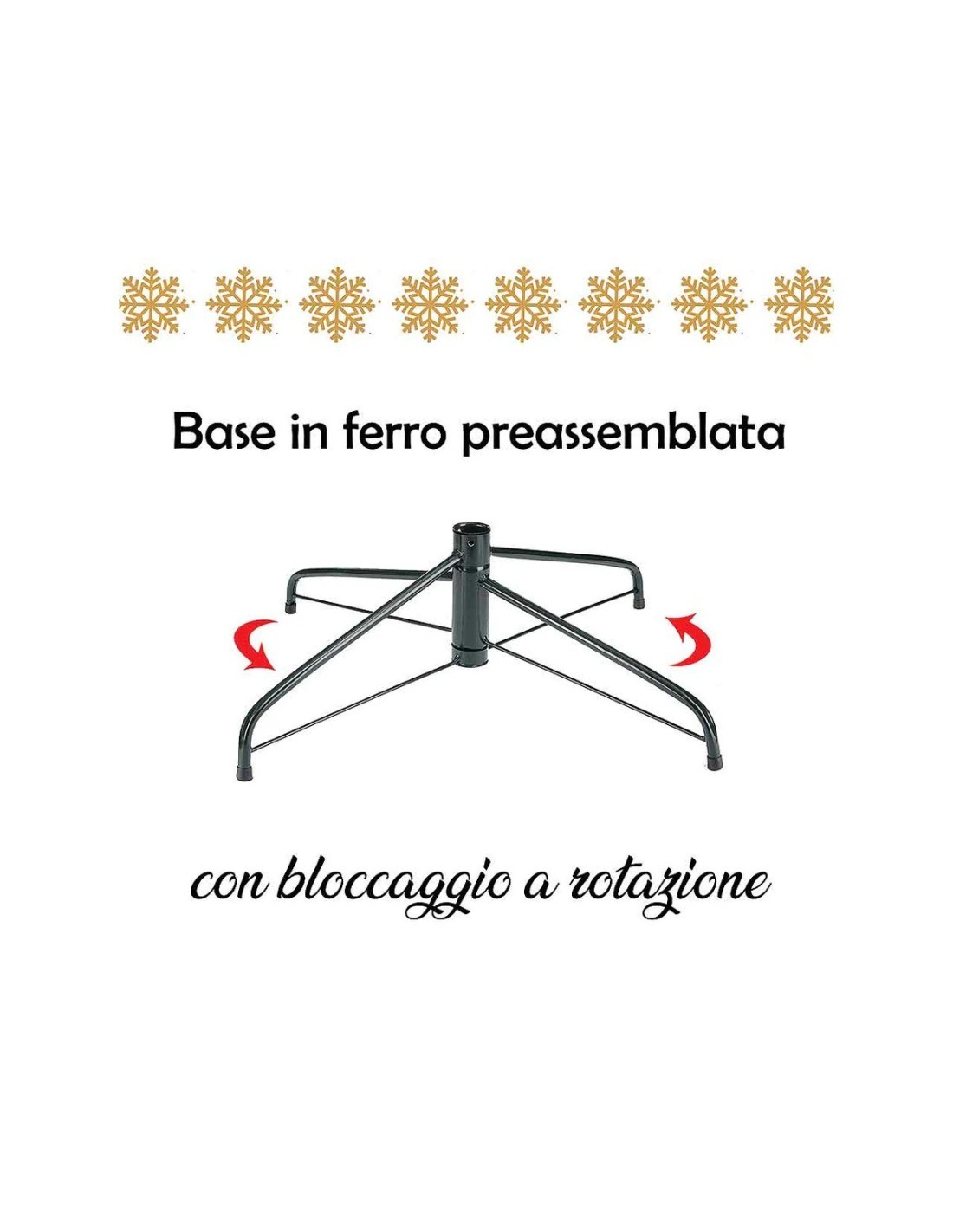 ALBERO MONTECARLO 210 DIAM 106 FLORA su TreG Ingrosso