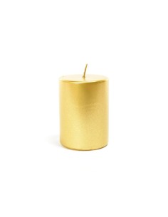 CANDELA PILLAR LUCID ORO 10X7CM