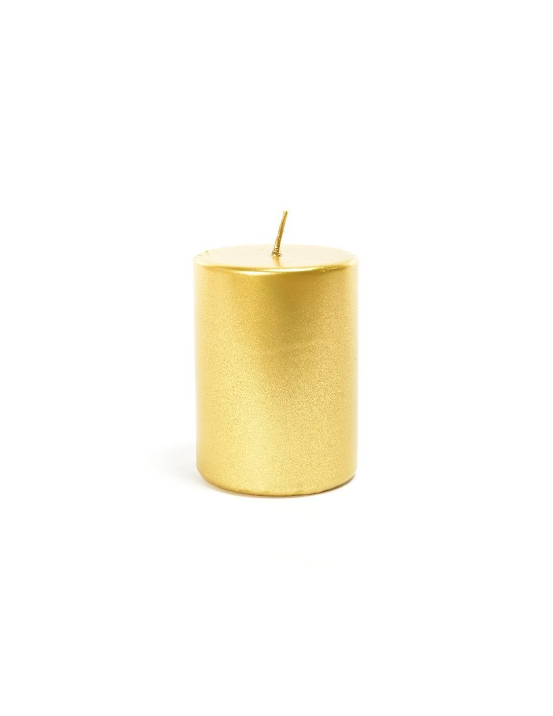 CANDELA PILLAR LUCID ORO 10X7CM