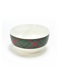 CIOTOLA CERAMICA TARTAN VERDE 560ML