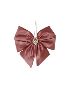 DECORO FIOCCO CIPRIA D'APP 20X19CM POLIESTERE