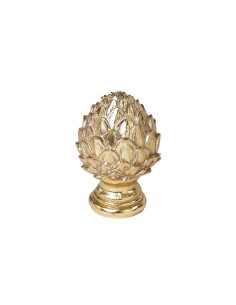 PIGNA ORO H.16CM RESINA