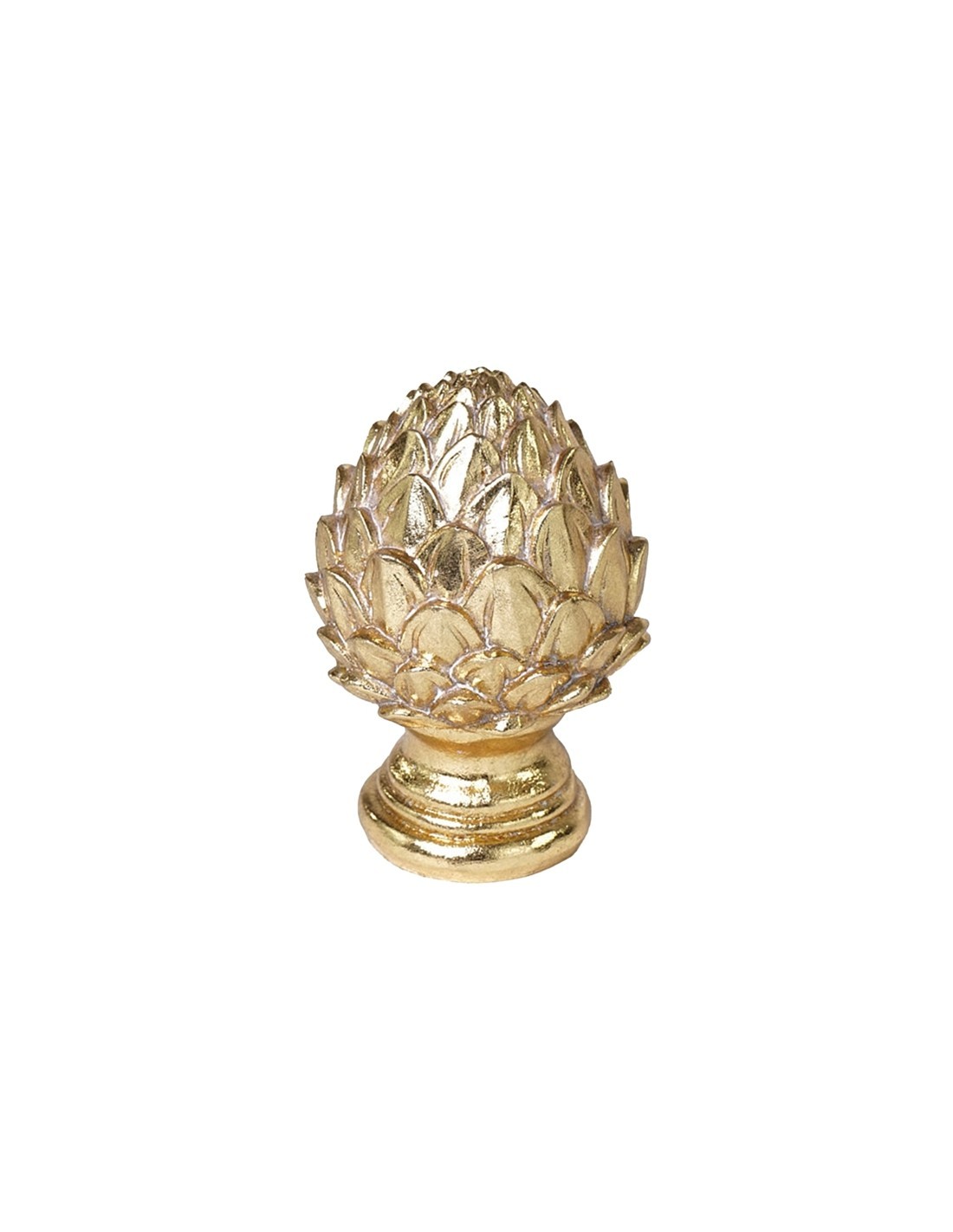 PIGNA ORO H.16CM RESINA