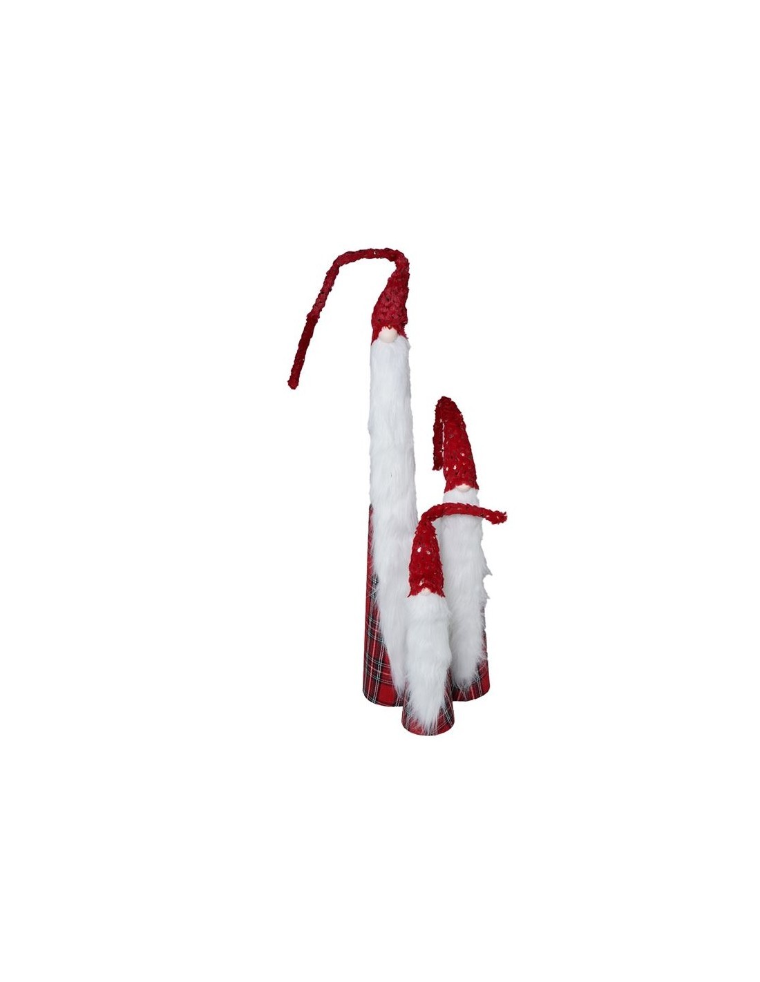 BABBO NATALE 136355 3 MISURA ROSSO/BIANCO