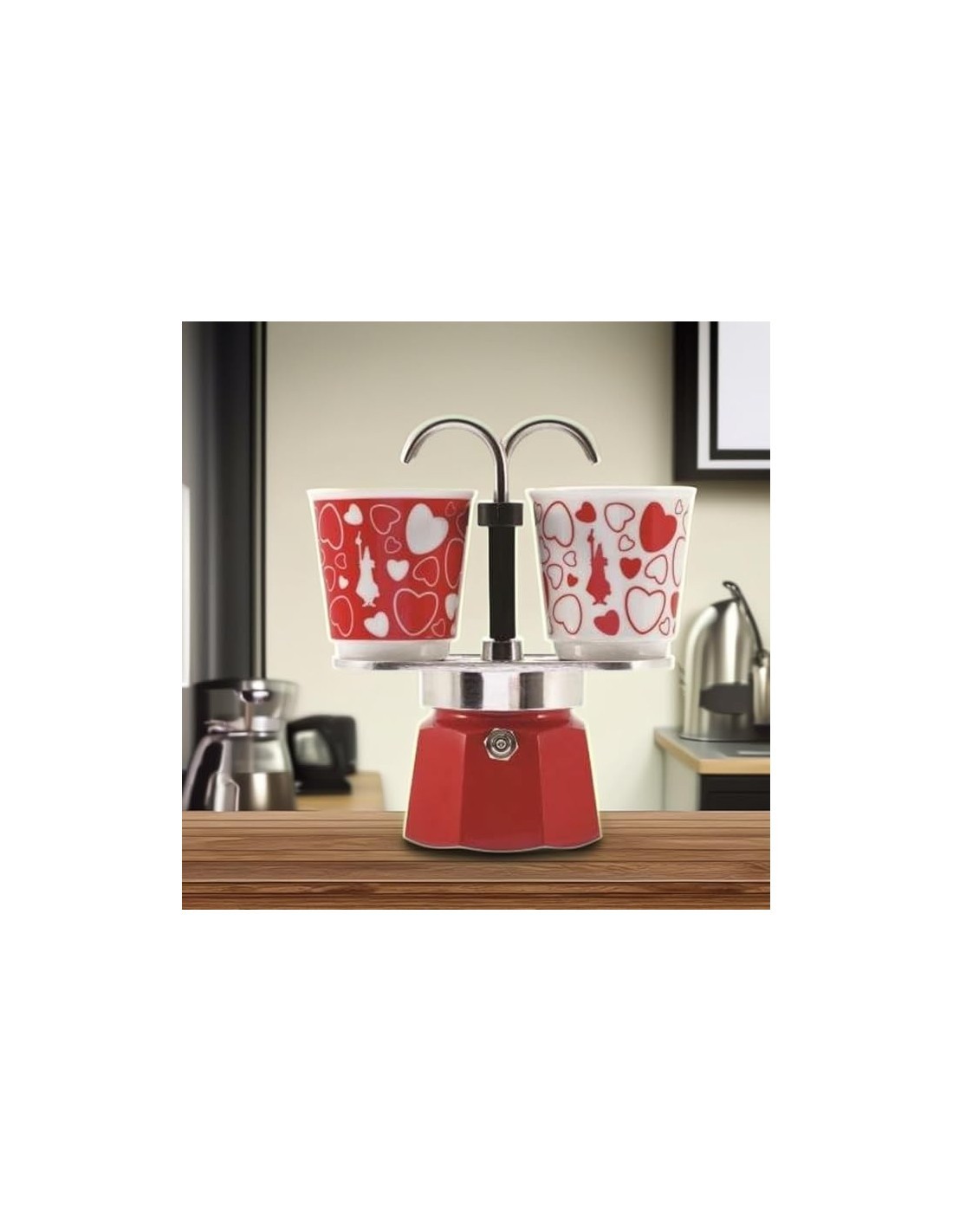 SET MINI EXPRESS CON 2 TAZZE su TreG Ingrosso