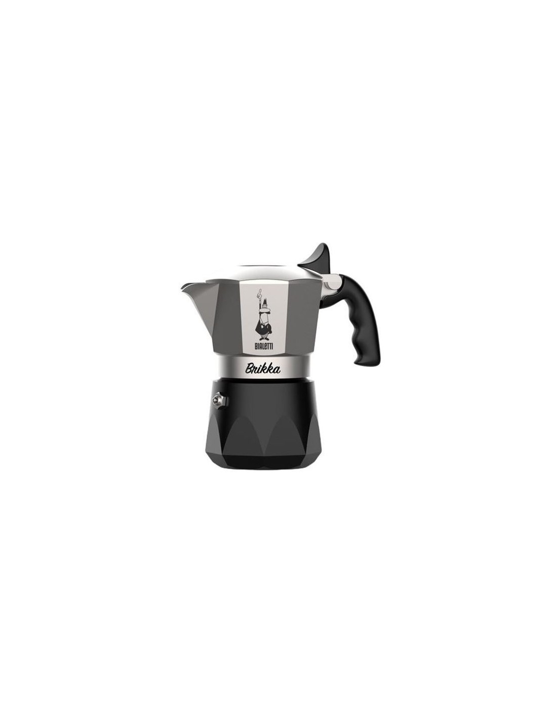 Bialetti New Brikka 2023 - Caffettiera 2 Tazze Espresso Cremoso