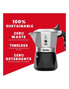 Bialetti New Brikka 2023 - Caffettiera 2 Tazze Espresso Cremoso