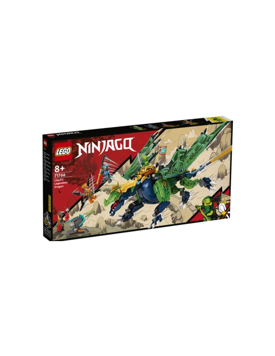 NINJAGO 71766 DRAGO LEGGENDARIO DI LLOYD su TreG Ingrosso