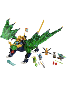 NINJAGO 71766 DRAGO LEGGENDARIO DI LLOYD su TreG Ingrosso