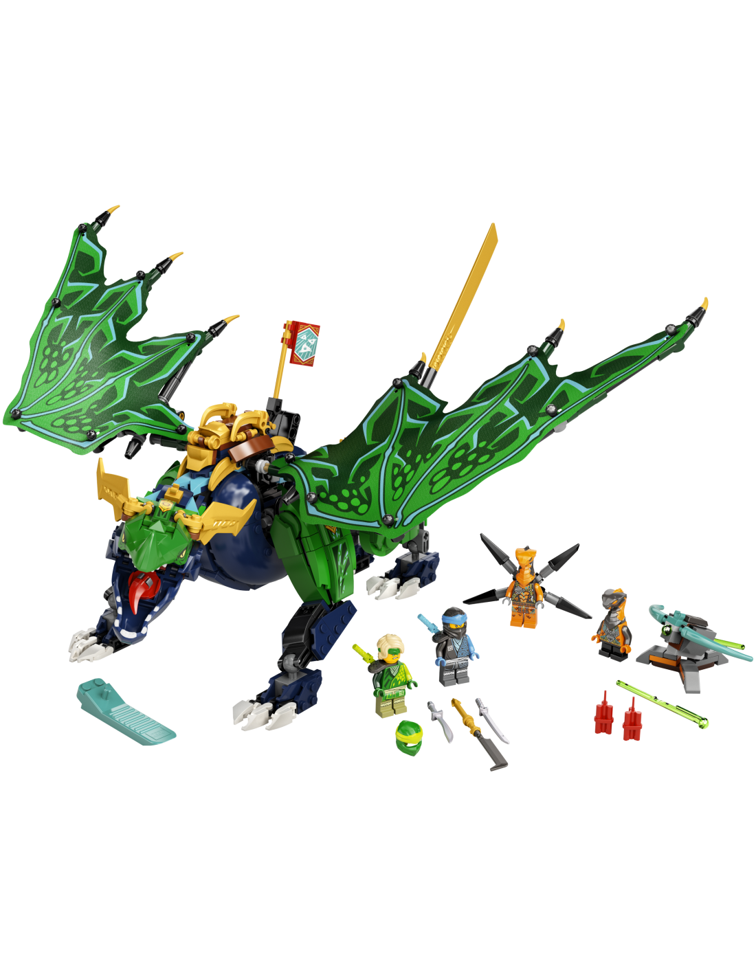NINJAGO 71766 DRAGO LEGGENDARIO DI LLOYD su TreG Ingrosso