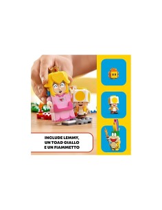 SUPERMARIO 71403 AVVENTURE DI PEACH STARTER PACK su TreG Ingrosso