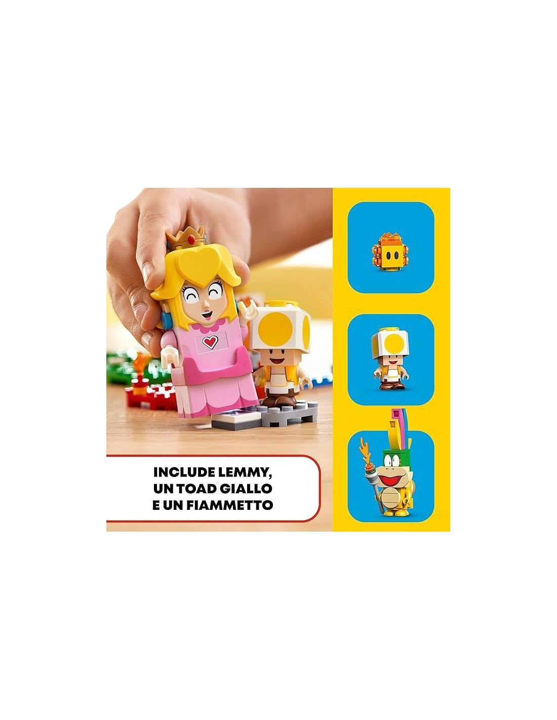 SUPERMARIO 71403 AVVENTURE DI PEACH STARTER PACK su TreG Ingrosso