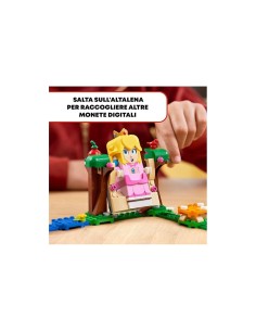 SUPERMARIO 71403 AVVENTURE DI PEACH STARTER PACK su TreG Ingrosso