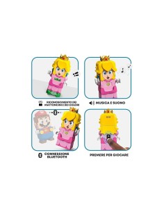 SUPERMARIO 71403 AVVENTURE DI PEACH STARTER PACK su TreG Ingrosso