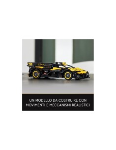 TECHNIC 42151 BUGATTI BOLIDE su TreG Ingrosso