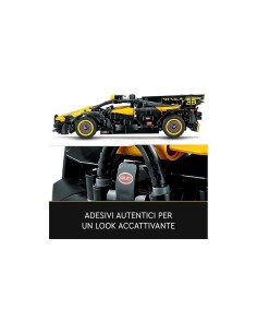 TECHNIC 42151 BUGATTI BOLIDE su TreG Ingrosso