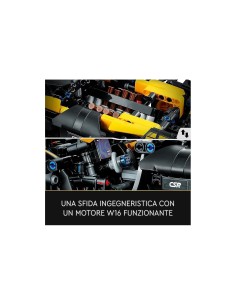 TECHNIC 42151 BUGATTI BOLIDE su TreG Ingrosso