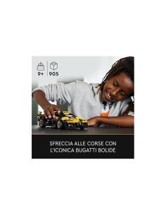 TECHNIC 42151 BUGATTI BOLIDE su TreG Ingrosso