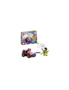 SPIDEY 10789 AUTO DI SPIDERMAN E DOC OCK su TreG Ingrosso
