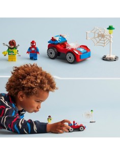 SPIDEY 10789 AUTO DI SPIDERMAN E DOC OCK su TreG Ingrosso