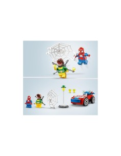 SPIDEY 10789 AUTO DI SPIDERMAN E DOC OCK su TreG Ingrosso