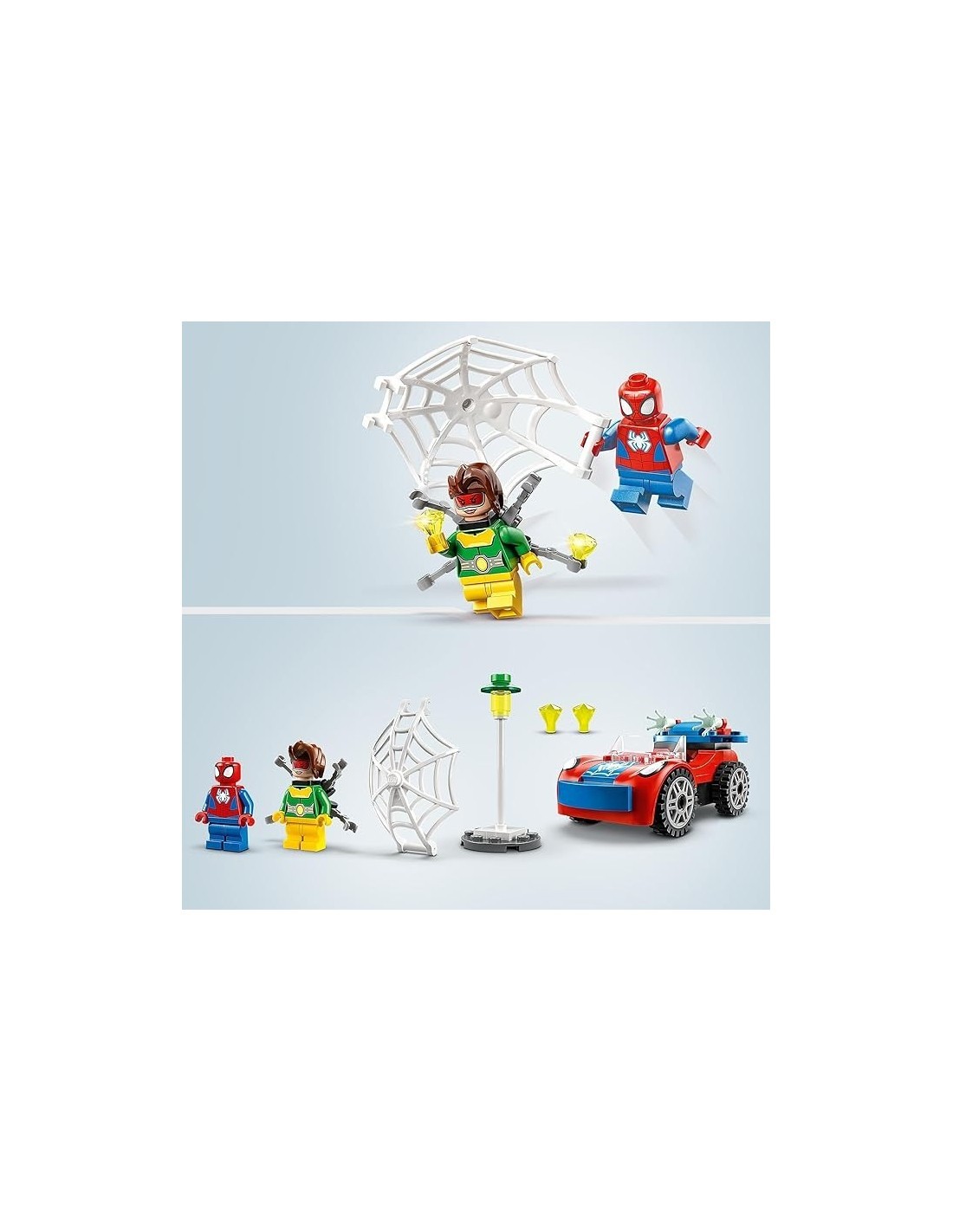 SPIDEY 10789 AUTO DI SPIDERMAN E DOC OCK su TreG Ingrosso