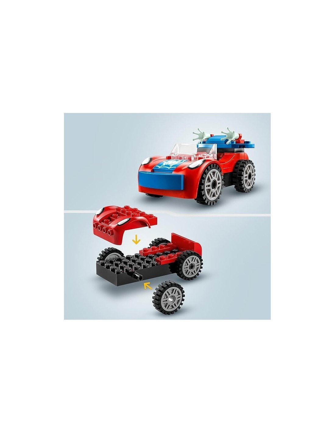 SPIDEY 10789 AUTO DI SPIDERMAN E DOC OCK su TreG Ingrosso