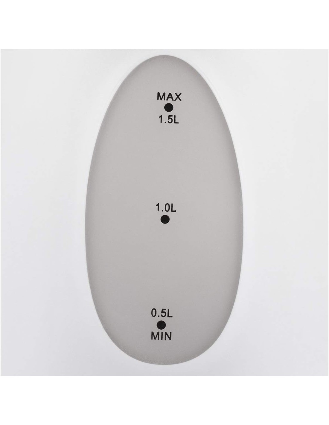 BOLLITORE G10091 1,5LT FINESTRA GRADUATA su TreG Ingrosso