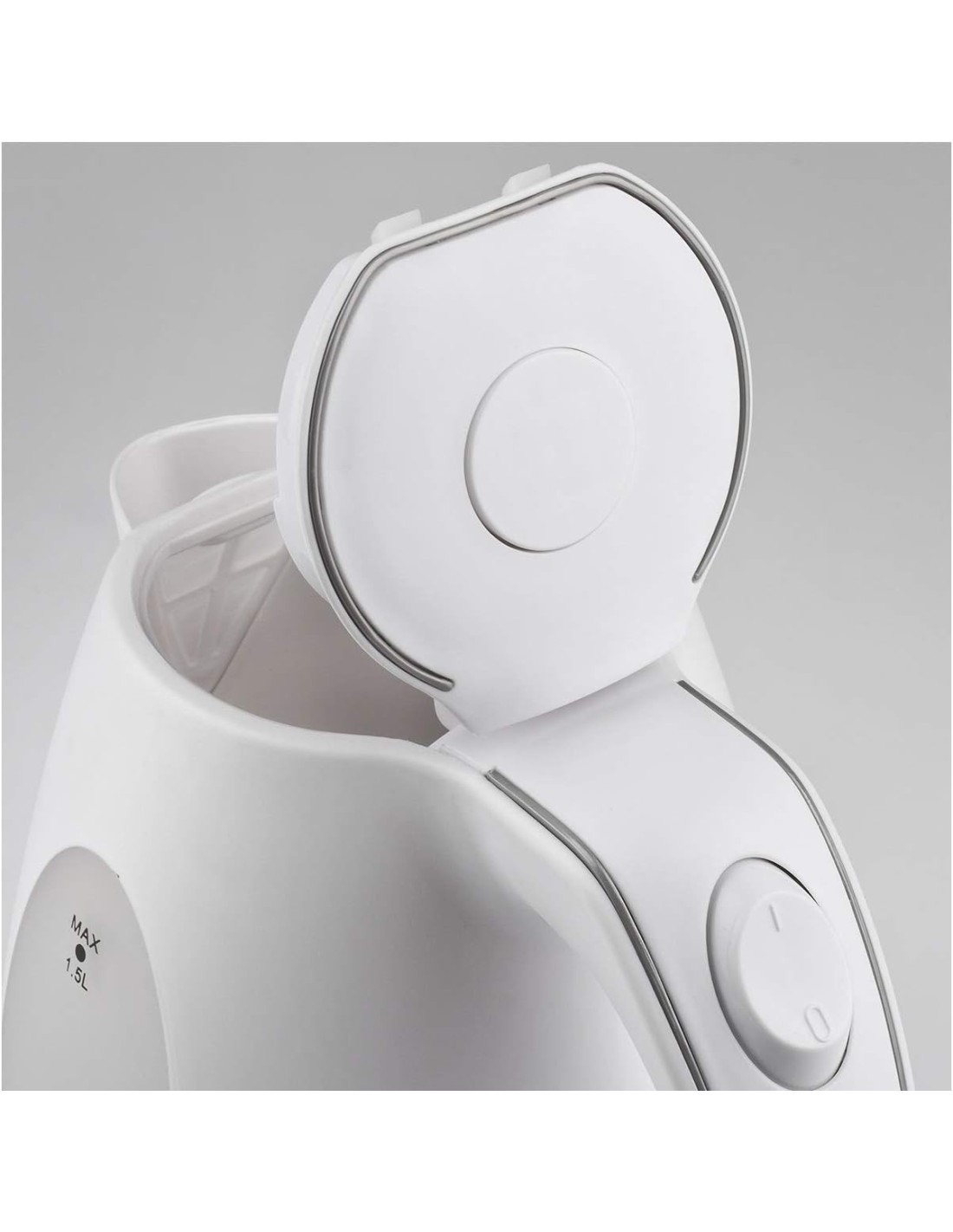 BOLLITORE G10091 1,5LT FINESTRA GRADUATA su TreG Ingrosso