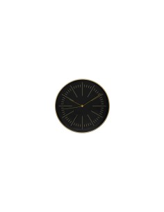 OROLOGIO PARETE 193111A EDITH ORO/NERO 30CM PLASTICA/VETRO