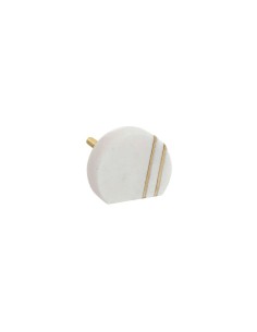 SET 2 POMELLI 195135 MARMO 4CM BIANCO