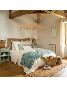 Atmosphera – Specchio Livia in legno 45x75 cm