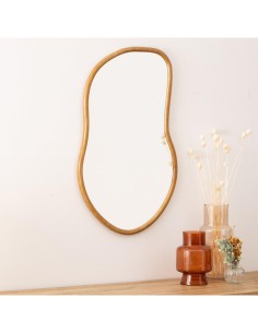 Atmosphera – Specchio Livia in legno 45x75 cm