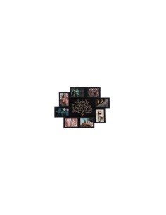 Atmosphera – Cofanetto decorativo da parete "David" con 8 cornici in vetro