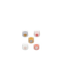 CANDELA 196081 VETRO 10X8CM FRAGRANZE ASSORTITE