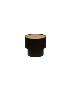 TAVOLINO 197740D ENOLA MDF NERO 38,5X35CM