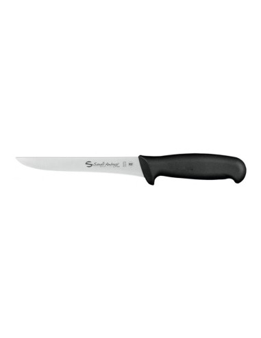COLTELLO DA DISOSSO STRETTO IN ACCIAIO INOX 18CM 5307.18 su TreG In...