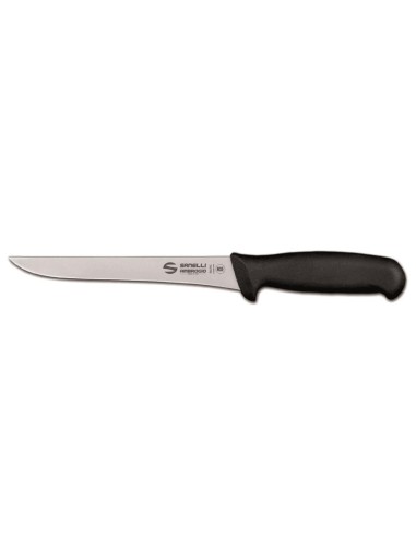 COLTELLO DA DISOSSO STRETTO IN ACCIAIO INOX 18CM 5307.18 su TreG In...