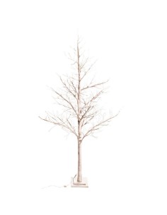 ALBERO 904637 BIANCO 120LED 210CM su TreG Ingrosso