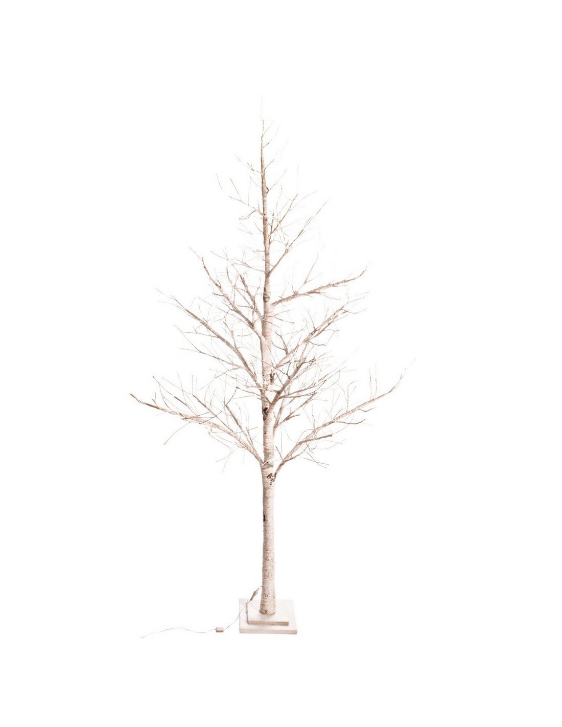 ALBERO 904637 BIANCO 120LED 210CM su TreG Ingrosso