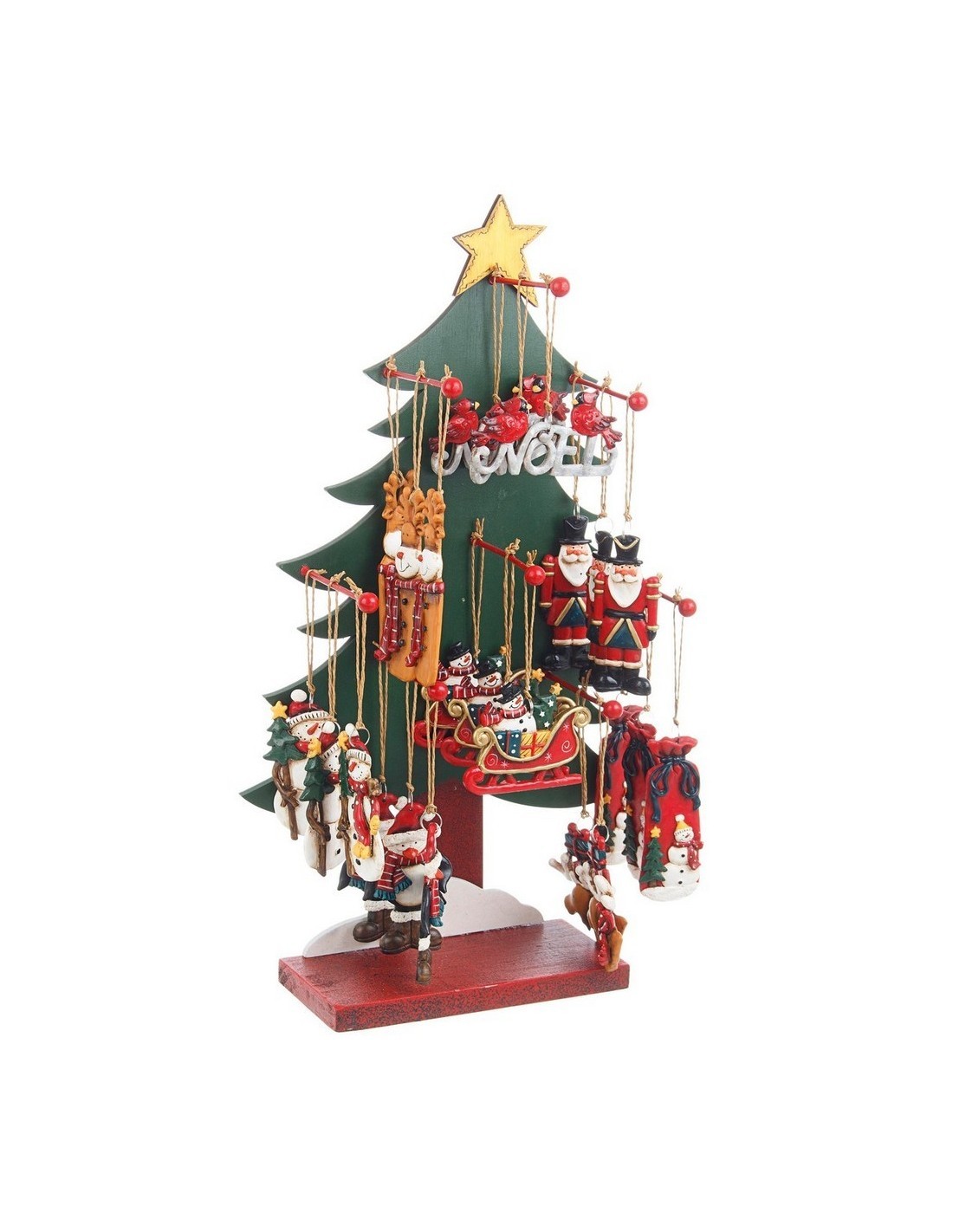 PENDENTE NICOLAS 9CM RESNA ASSORTITO su TreG Ingrosso