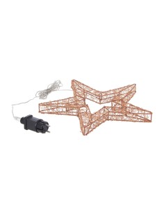 STELLA 3D 800MICROLED 36X36CM LUCE CLASSIC su TreG Ingrosso