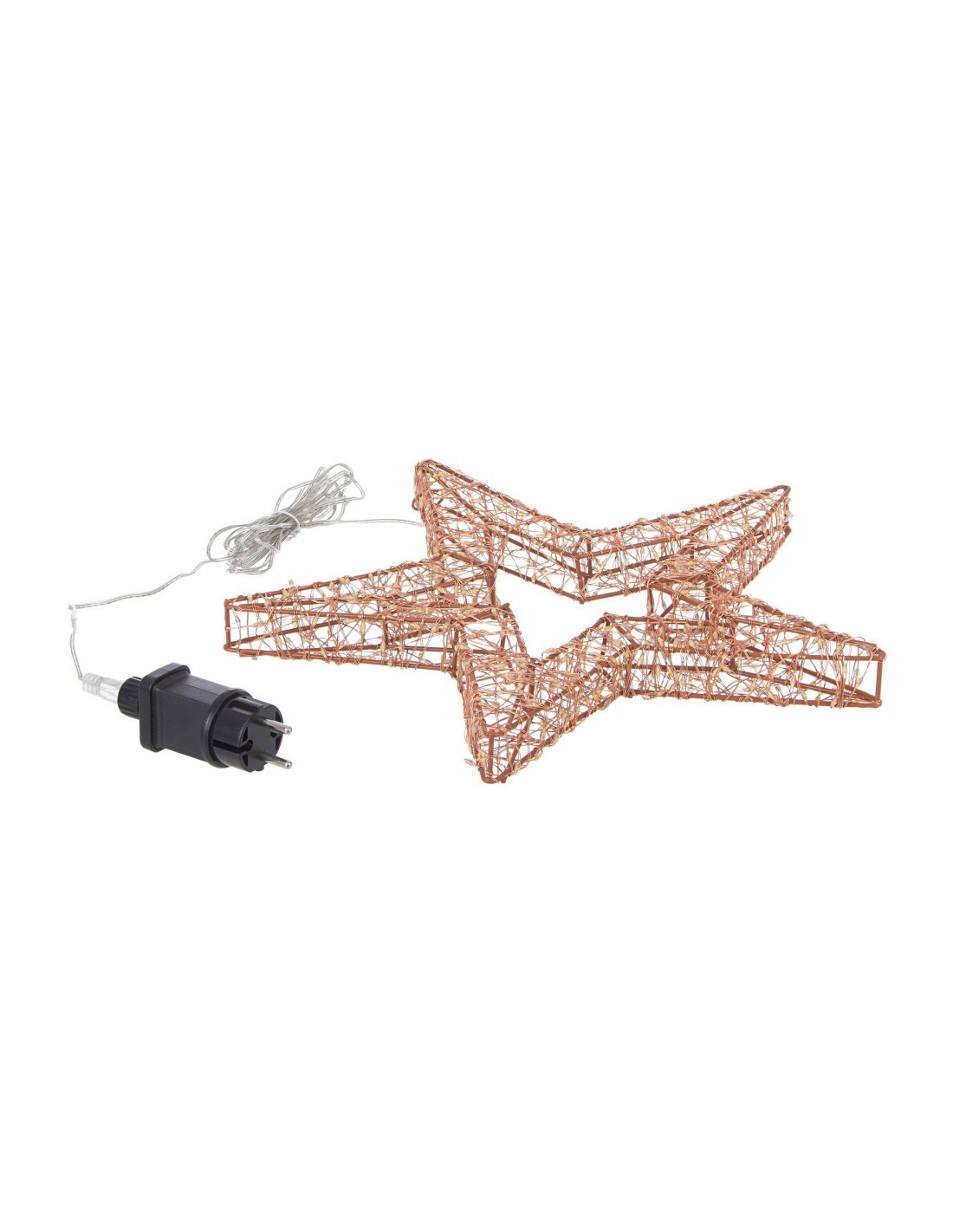 STELLA 3D 800MICROLED 36X36CM LUCE CLASSIC su TreG Ingrosso