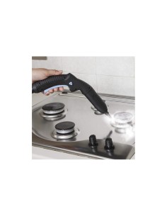 Ariete 4146 XVapor Deluxe, Pulitore a Vapore Mobile, 5 Bar, 1500W, Autonomia 55 Min, Serbatoio 1,6L, Bianco