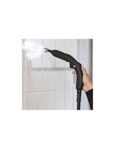 Ariete 4146 XVapor Deluxe, Pulitore a Vapore Mobile, 5 Bar, 1500W, Autonomia 55 Min, Serbatoio 1,6L, Bianco