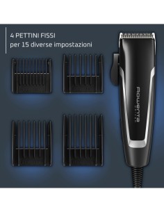 REGOLACAPELLI TN1603 15REG LAMA INOX NERO su TreG Ingrosso