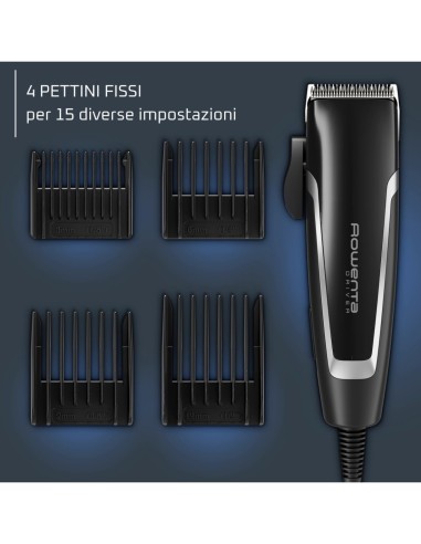 REGOLACAPELLI TN1603 15REG LAMA INOX NERO su TreG Ingrosso