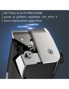 REGOLACAPELLI TN1603 15REG LAMA INOX NERO su TreG Ingrosso