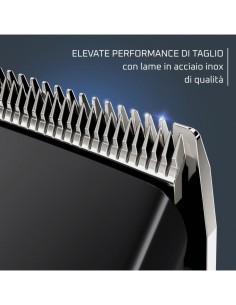 REGOLACAPELLI TN1603 15REG LAMA INOX NERO su TreG Ingrosso